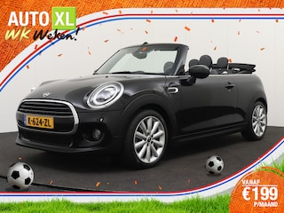 Mini Cooper Cabrio 1.5 136 PK Aut. Cooper Facelift Navi Climate LED Stoelverw.