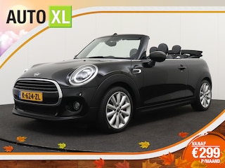 Mini Cooper Cabrio 1.5 136 PK Aut. Cooper Facelift Navi Climate LED Stoelverw.