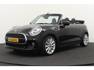 Mini Cooper Cabrio 1.5 136 PK Aut. Cooper Facelift Navi Climate LED Stoelverw.