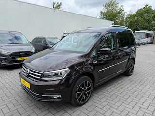 Volkswagen Caddy 1.4 TSI 125pk HIGHLINE - Rolstoelauto 3+1 of 5+0 - XXL Bodemverlaging - Alle opties - 1e Eigenaar - Rolstoelvervoer