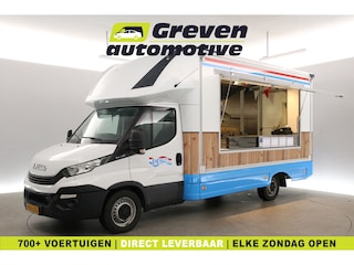 Iveco Daily 35S14 2.3 410 | Viskraam | Foodtruck | Verkoopwagen | Patatkraam | Eventtruck | Snackwagen | Zijdeur | Airco | Treeplank