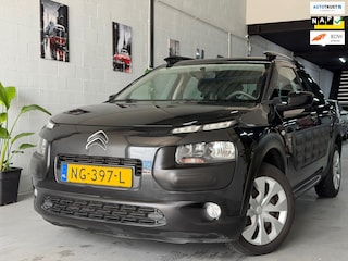 Citroën C4 Cactus 1.2 PureTech Feel/ nap/ 3e EIG/ dealeronderhouden/ 1jaar apk/ navi/ airco/ zeer nette auto.