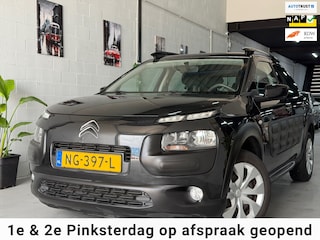 Citroën C4 Cactus 1.2 PureTech Feel/ nap/ 3e EIG/ dealeronderhouden/ 1jaar apk/ navi/ airco/ zeer nette auto.