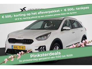 Kia Niro 1.6 GDi PHEV DynamicPlusLine SOH 100% Camera Stuur-Stoelverwarming JBL