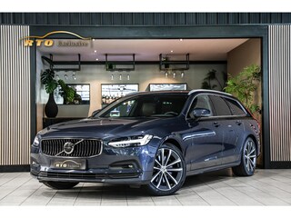 Volvo V90 2.0 B4 Business Pro LEER TREKHAAK CAMERA CARPLAY NAVI ADAPTIEF CRUISE.