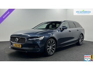 Volvo V90 2.0 B4 Business Pro LEER TREKHAAK CAMERA CARPLAY NAVI ADAPTIEF CRUISE.