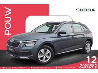 Skoda Kamiq 1.0 TSI 110pk Ambition | Parkeersensoren Achter | Apple CarPlay / Android Auto | Climate Control