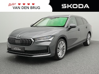 Skoda Superb Combi 1.5 TSI 204pk PHEV Laurin & Klement | Trekhaak | Lederen bekleding | Panoramadak | Stoelverwarming & ventilatie | 360 camera |
