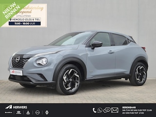 Nissan Juke 1.6 Hybrid N-Connecta / Navigatie via Apple Carplay of Android Auto / Achteruitrijcamera / Keyless Entry/Start / Cruise control / Climate control / Parkeersensoren voor en achter /