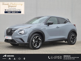 Nissan Juke 1.6 Hybrid N-Connecta / Navigatie via Apple Carplay of Android Auto / Achteruitrijcamera / Keyless Entry/Start / Cruise control / Climate control / Parkeersensoren voor en achter /
