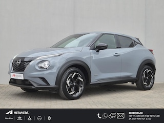 Nissan Juke 1.6 Hybrid N-Connecta / Navigatie via Apple Carplay of Android Auto / Achteruitrijcamera / Keyless Entry/Start / Cruise control / Climate control / Parkeersensoren voor en achter /