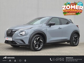 Nissan Juke 1.6 Hybrid N-Connecta / Navigatie via Apple Carplay of Android Auto / Achteruitrijcamera / Keyless Entry/Start / Cruise control / Climate control / Parkeersensoren voor en achter /