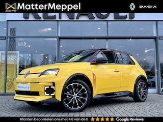 Renault 5 Comfort Range Iconic Cinq 52 kWh 150PK | Harman Kardon | Pack Safety & Advanced Driving Assist | Stoel+Stuurverwarming | SOH 100% | Navigatie | Climate Control | Blindspot | Apple CarPlay/Android Auto