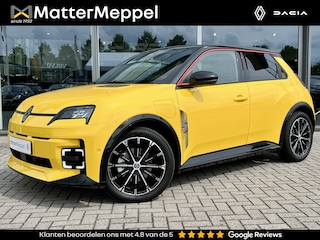 Renault 5 Comfort Range Iconic Cinq 52 kWh 150PK | Harman Kardon | Pack Safety & Advanced Driving Assist | Stoel+Stuurverwarming | SOH 100% | Navigatie | Climate Control | Blindspot | Apple CarPlay/Android Auto