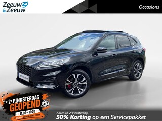 Ford Kuga 2.5 PHEV ST-Line X 225PK | Panoramadak | El. Trekhaak | Adaptieve Cruise Control | LED | HeadUp Display | Winter Pack | El. Stoel | El. Achterklep | 19" Velgen