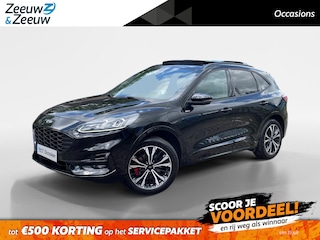 Ford Kuga 2.5 PHEV ST-Line X 225PK | Panoramadak | El. Trekhaak | Adaptieve Cruise Control | LED | HeadUp Display | Winter Pack | El. Stoel | El. Achterklep | 19" Velgen