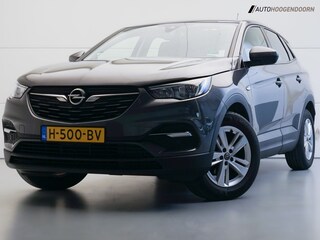 Opel Grandland X 1.2 Turbo Edition Sport (APPLE CARPLAY,PARKEERSENSOREN,CRUISE CONTROL,AIRCO,LANE ASSIST,LM-VELGEN,TOPCONDITIE)