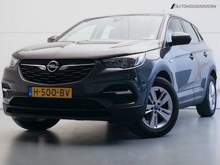 Opel Grandland X 1.2 Turbo Edition Sport (APPLE CARPLAY,PARKEERSENSOREN,CRUISE CONTROL,AIRCO,LANE ASSIST,LM-VELGEN,TOPCONDITIE)