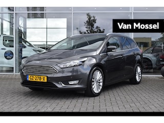 Ford Focus Wagon 1.0 Titanium Edition | Wegklapbare Trekhaak | Climate Control | Cruise Control | Voorruitverwarming | Parkeersensoren V + A |