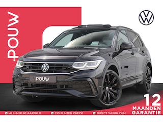 Volkswagen Tiguan 1.4 TSI eHybrid 245pk R-Line Business+ | SoH 90% | Panoramadak | Trekhaak | Achteruitrijcamera | Stoelverwarming | Head-up Display | Black Style