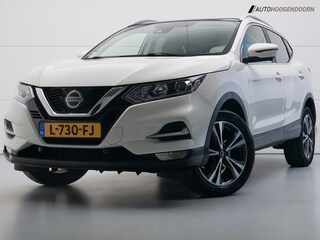Nissan Qashqai 1.3 DIG-T Design Edition Luxe (360-CAMERA,PANORAMADAK,KEYLESS,CRUISE CONTROL,NAVIGATIE,PARKEERSENSOREN,TOPCONDITIE)