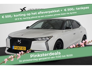 DS 4 1.2 PureTech Performance Line Automaat 360-Camera Apple Carplay 19"