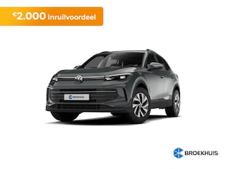 Volkswagen Tiguan Life Edition - eHybrid | 'App-Connect' draadloze smartphone integratie | Achteruitrijcamera (Rear View) | Automatische afstandsregeling (Adaptive Cruise Control)