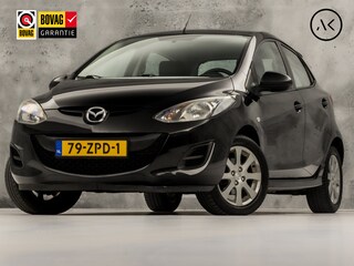 Mazda 2 1.3 Sport (AIRCO, LOGISCH NAP, SPORTSTOELEN, LM VELGEN, ELEK RAMEN, NIEUWE APK, NIEUWSTAAT)
