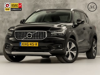 Volvo XC40 1.5 T5 Recharge Inscription 262Pk Automaat (APPLE CARPLAY, GROOT NAVI, LEDER, CAMERA, SPORTSTOELEN, GETINT GLAS, KEYLESS, ELEK ACHTERKLEP, NIEUWSTAAT)
