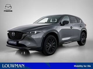 Mazda CX-5 2.0 e-SkyActiv-G M Hybrid 165 Homura automaat | BOSE | 360 Camera | Stuur-/Stoelverwarming |