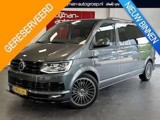 Volkswagen Transporter 2.0 TDI L2H1 DC 4Motion Highline BULLY, hele dikke bus, zeer netjes, Dubbel cabine, Automaat, 4MOTION