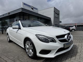 Mercedes-Benz E-klasse Cabrio 400 Prestige Aut9 Leer, Navi, Harman kardon, stoelventilatie, nekverwarming etc.