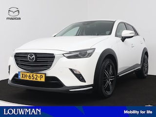 Mazda CX-3 2.0 SkyActiv-G 120 GT-M | Trekhaak | BOSE | Leder | Stoelgeheugen | Stuur-/Stoelverwarming | Camera |