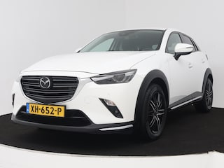 Mazda CX-3 2.0 SkyActiv-G 120 GT-M | Trekhaak | BOSE | Leder | Stoelgeheugen | Stuur-/Stoelverwarming | Camera |