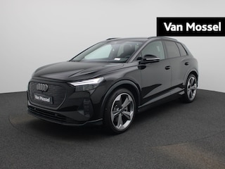 Audi Q4 45 Edition 82 kWh l Climate control l Navigatie l Parkeersensoren l Audi smartphone interface l Privacy glas l Optiekpakket zwart plus l LED-koplampen l Audi sound system l Lichtmetalen wielen