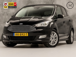 Ford C-MAX 1.5 Titanium 150Pk (APPLE CARPLAY, NAVIGATIE, CLIMATE, STOELVERWARMING, SONY AUDIO, SPORTSTOELEN, CAMERA, GETINT GLAS, TREKHAAK, NIEUWE APK, NIEUWSTAAT)