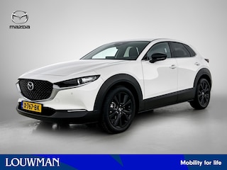 Mazda CX-30 2.0 e-SkyActiv-X M Hybrid Homura | Trekhaak | Parkeersensoren | Camera | Navigatie |