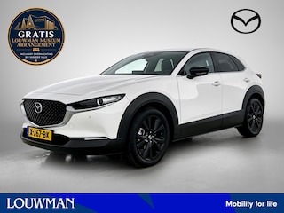 Mazda CX-30 2.0 e-SkyActiv-X M Hybrid Homura | Trekhaak | Parkeersensoren | Camera | Navigatie |