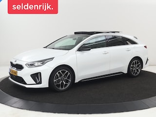 Kia ProCeed 1.0 T-GDI GT-Line | Panoramadak | Stoelverwarming | Leder/Alcantara | Carplay | Camera | Keyless | Full LED | Sportstoelen | Navigatie | Stuurverwarming | Climate control | Parkeerhulp | Cruise control