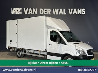 Mercedes-Benz Sprinter 314 CDI 143pk Bakwagen 1100kg laadvermogen Laadklep Zijdeur Euro6 *Rijklaar Direct rijden* Airco | Bijrijdersbank
