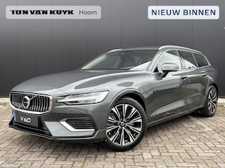 Volvo V60 2.0 T6 Plug-in hybrid AWD Plus Bright intellisafe / climate/ park assist/ harman kardon/ leder/ elektrische stoelen