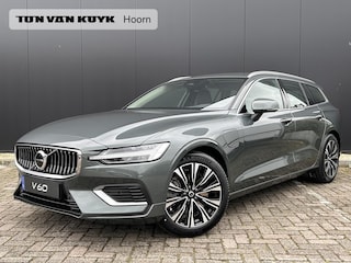 Volvo V60 2.0 T6 Plug-in hybrid AWD Plus Bright intellisafe / climate/ park assist/ harman kardon/ leder/ elektrische stoelen