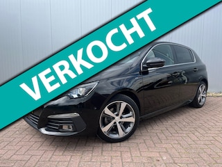 Peugeot 308 1.2 PureTech GT | Achteruitrijcamera | Apple Carplay | 17'' Lichtmetalen velgen | LED | Keyless | PDC voor-/achter