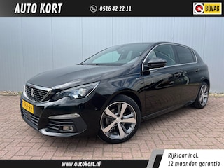 Peugeot 308 1.2 PureTech GT | Achteruitrijcamera | Apple Carplay | 17'' Lichtmetalen velgen | LED | Keyless | PDC voor-/achter