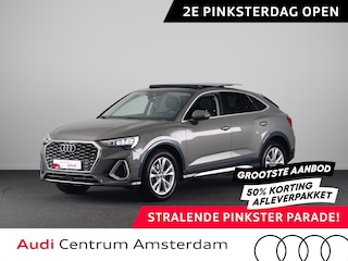 Audi Q3 35 TFSI S Edition 150pk | Panoramadak | Parkeersensoren voor en achter | Keyless | Navigatie | Stoelverwarming