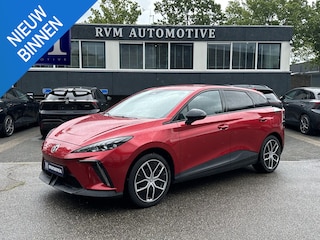 MG 4 Electric Luxury 64 kWh SOH 97% | 7.000KM! |360 CAMERA| 7 JAAR MG GARANTIE T/M 04-2031| ELEK. STOEL| DODE HOEK SENSOR| STOEL + STUURVERWARMING| ADAPTIVE CRUISE CONTROL