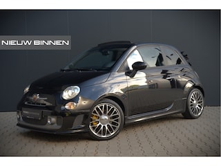 Abarth 500 1.4 T-Jet Abarth 595 Turismo | Stoelverwarming | Parkeersensoren | Xenon | Climate Control | Magneti Marelli | Automatisch Dimmende Binnenspiegel |