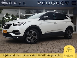 Opel Grandland X Ultimate 1.2 Turbo 130PK S&S Automaat.8, Rijklaarprijs, Leder Navigatie Stoelventilatie Stoelverwarming