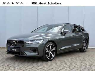 Volvo V60 2.0 T6 Plug-in hybrid AWD Plus Dark Nappa Leder met ventilatie | 19" Lichtmetalen velgen | Head-up Display | Harman Kardon audio | Panoramadak | 360 graden camera | Alarm klasse 3