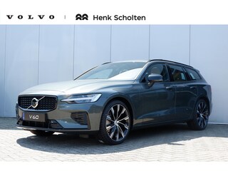 Volvo V60 2.0 T6 Plug-in hybrid AWD Plus Dark Nappa Leder met ventilatie | 19" Lichtmetalen velgen | Head-up Display | Harman Kardon audio | Panoramadak | 360 graden camera | Alarm klasse 3